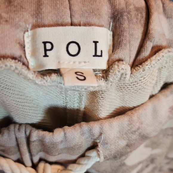 229 POL Camouflage Patchwork Joggers - Picture 10 of 11
